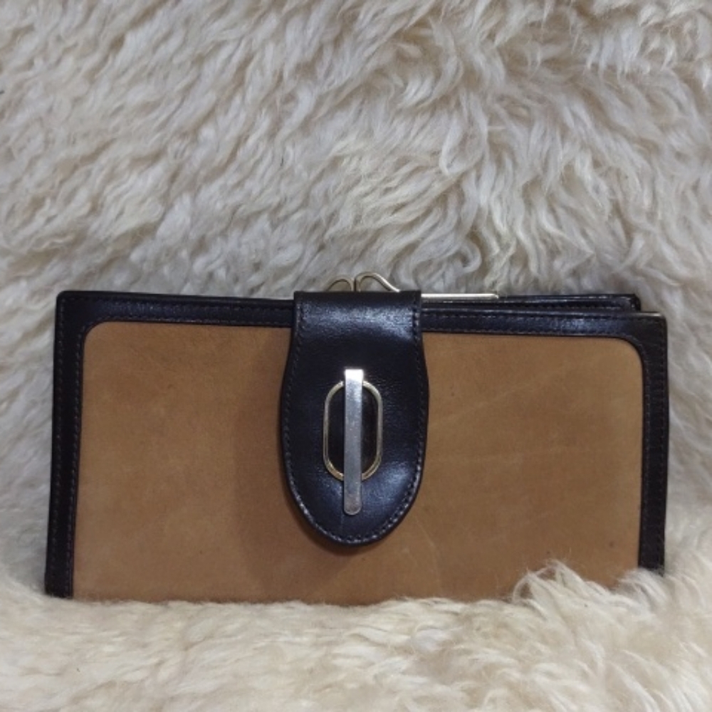 VTG Fiocchi Locco Leather Wallet Bifold